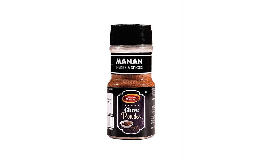 Manan Clove Powder    Plastic Bottle  50 grams
